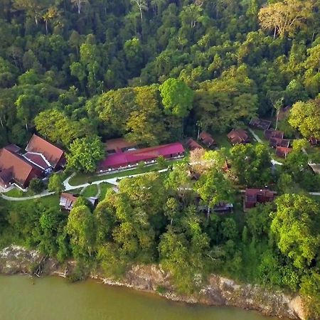 Отель Mutiara Taman Negara Куала-Тахан Экстерьер фото