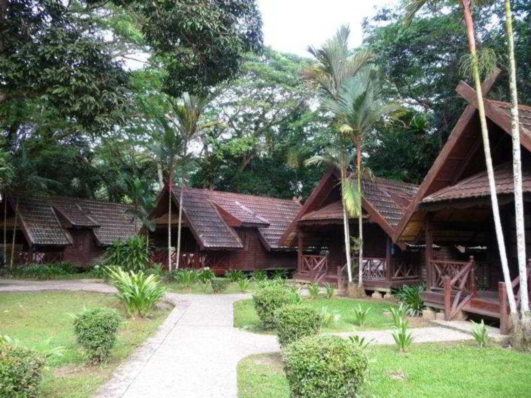 Отель Mutiara Taman Negara Куала-Тахан Экстерьер фото