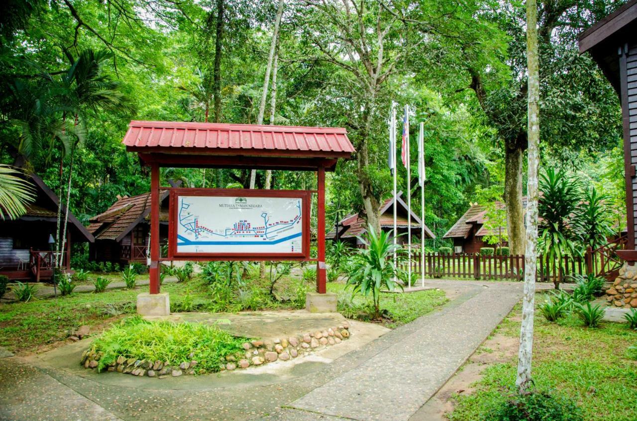Отель Mutiara Taman Negara Куала-Тахан Экстерьер фото